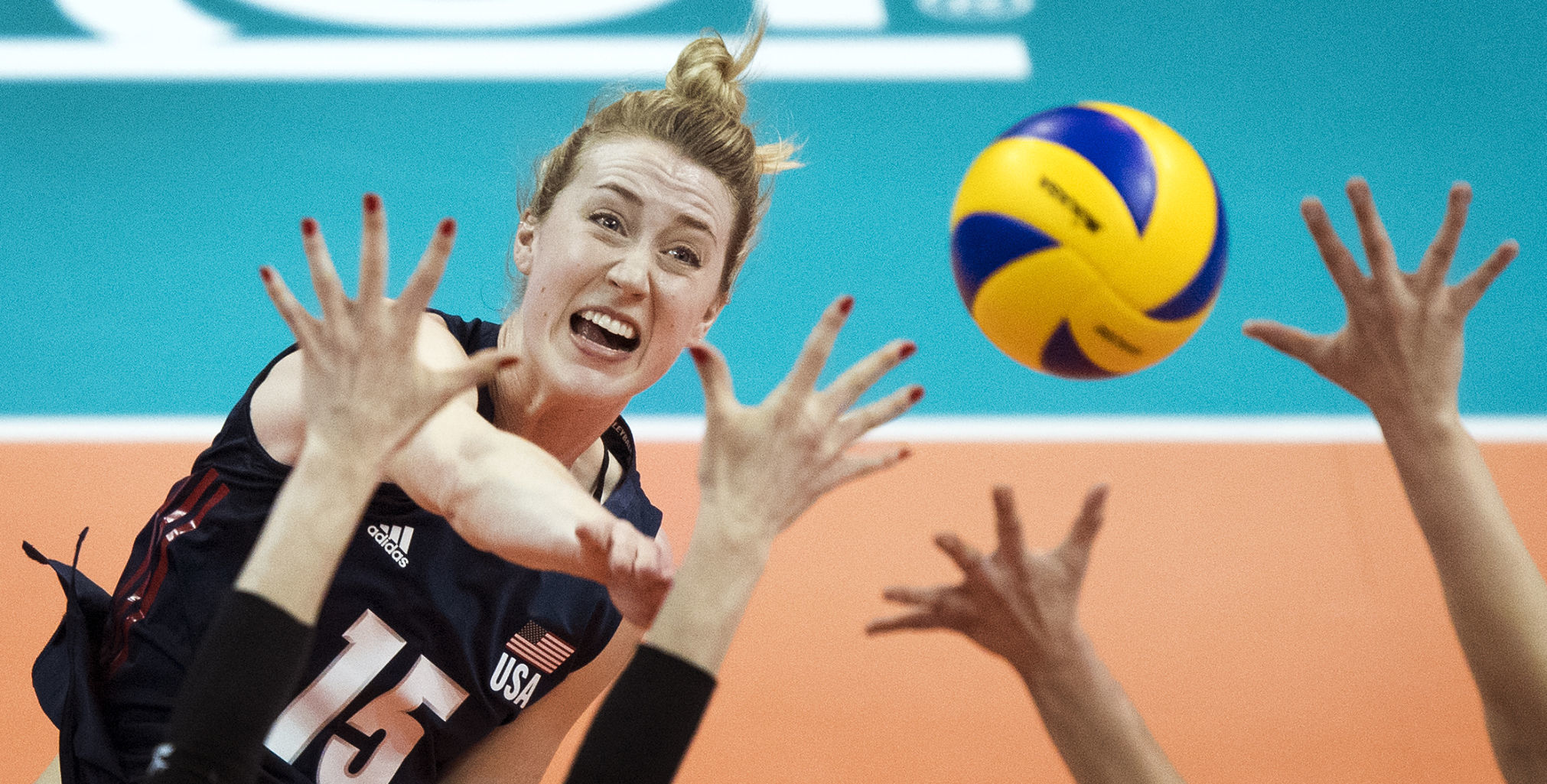 USA volleyball vs. Turkey, 5/16/18